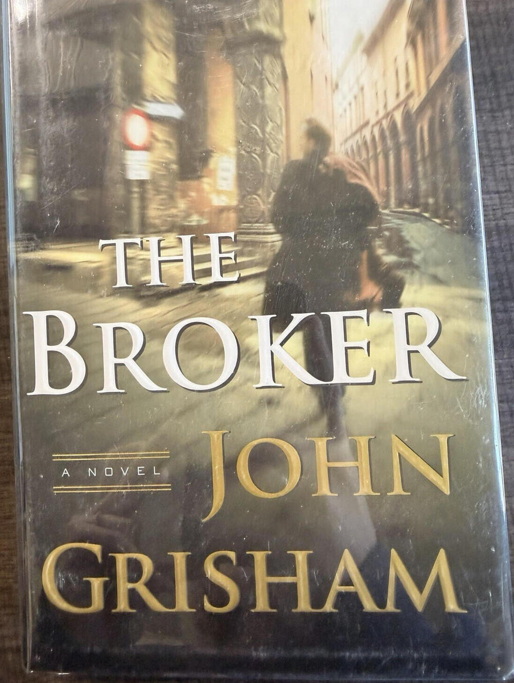 John Grisham Broker Hardcover 1st Ed 2005 w Dust Jacket Signed